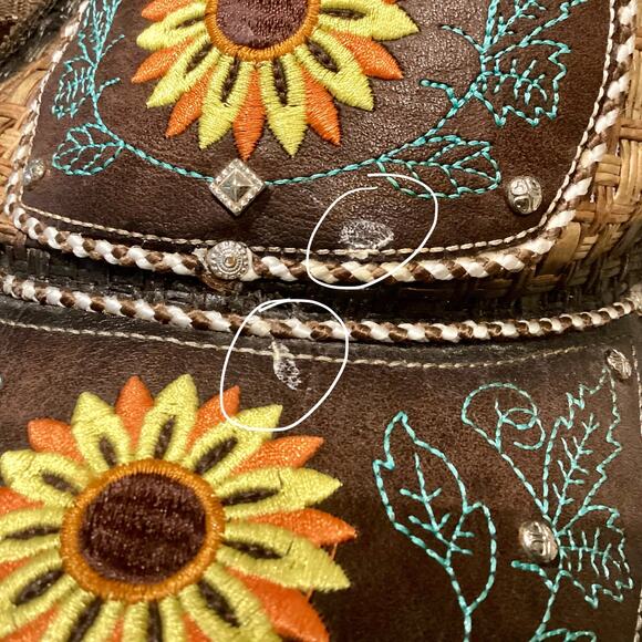 Western Style Cap - Picture 6 of 7